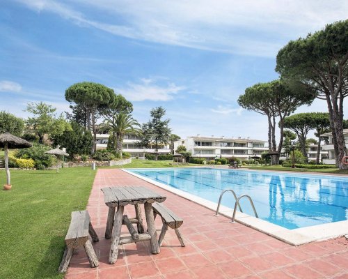 Appartement mit Pool Spanien Costa Brava