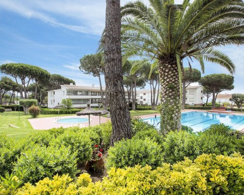 Appartement mit Pool Spanien Costa Brava