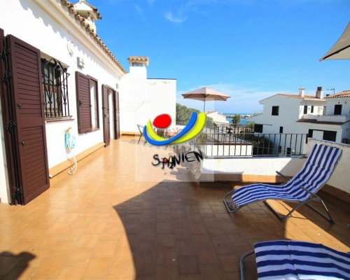 Penthouse strand nahe in Llançà Costa Brava