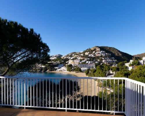 Ferienhaus direkt am Strand von Rosas Costa Brava