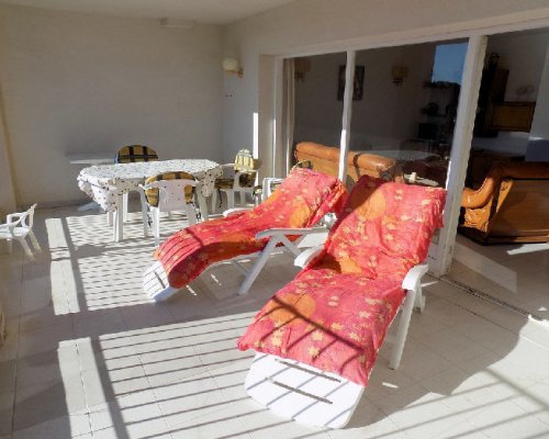 Ferienwohnung mit Schwimmbad in l`Escala