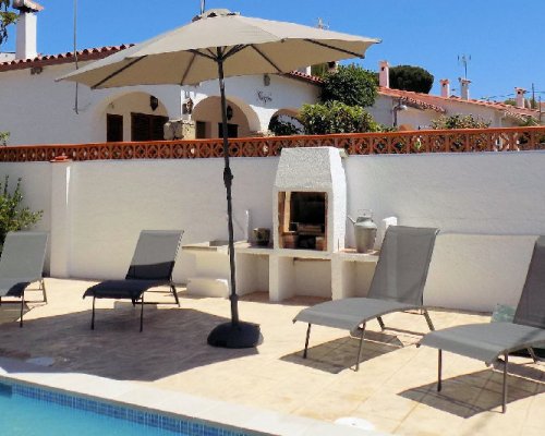 Spanien Ferienhaus l`Escala privater Pool