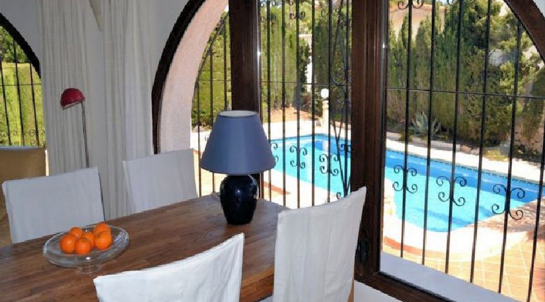 Ferienvilla für 6 Personen mit Pool Costa Blanca