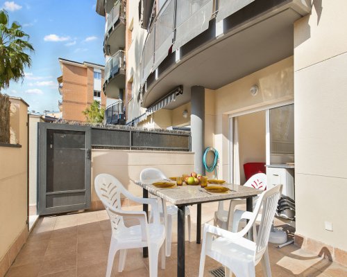 Appartement Fenals Lloret de Mar Spanien