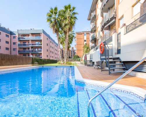 Appartement Fenals Lloret de Mar Spanien