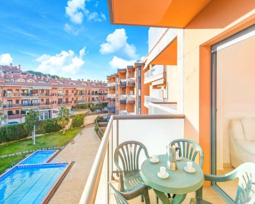 Lloret de Mar Fenals Ferienappartement mieten