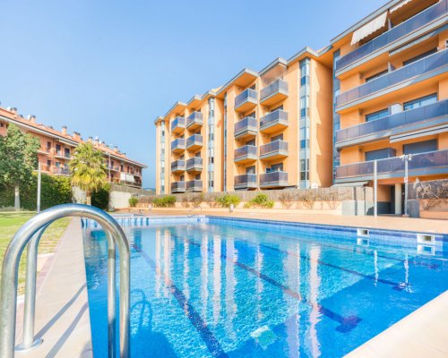 Lloret de Mar Fenals Ferienappartement mieten