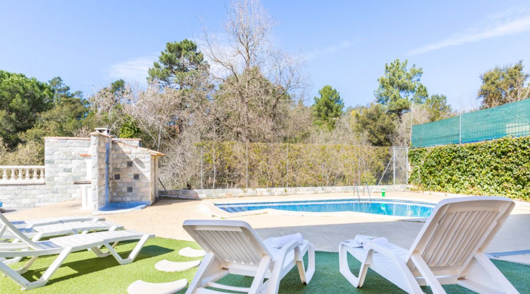 Ferienhaus für 10 Personen privater Pool