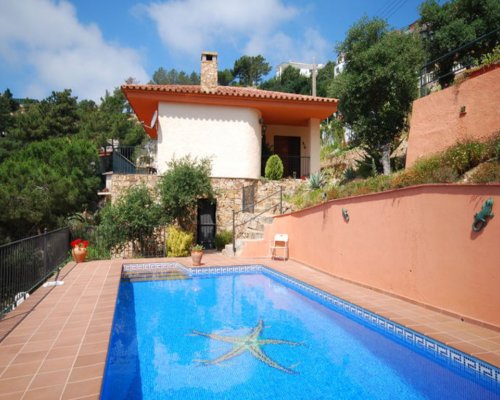 Ferienhaus privater Pool www.spanien-web.de