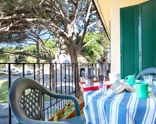 Apartment on the Costa Brava in Llafranc