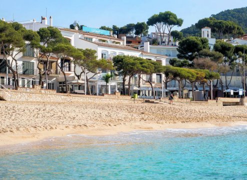 Spanien Ferienwohnung am Strand der Costa Brava