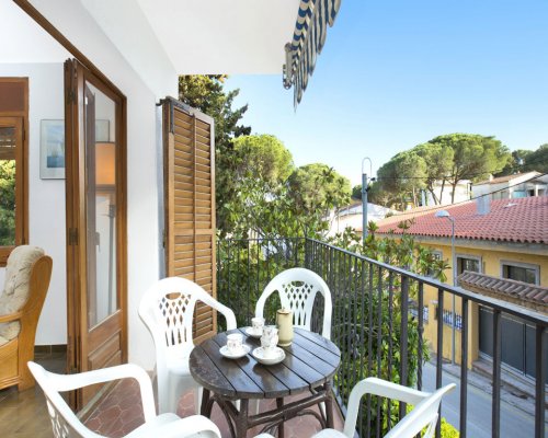 Appartement in Llafranc an der Costa Brava in Span