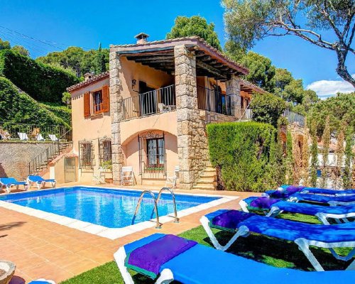 Luxusvilla Spanien Costa Brava mieten