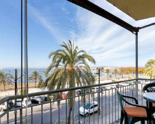 Appartement in Rosas strandnah Costa Brava