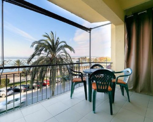 Appartement in Rosas strandnah Costa Brava