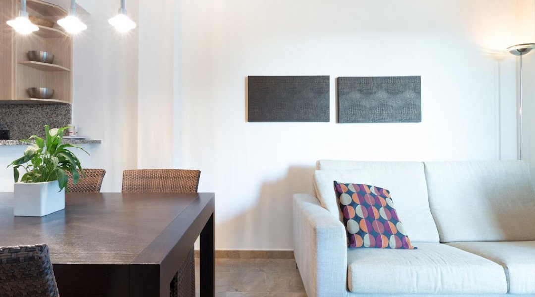 apartment rentals spain Costa Brava opposite the s