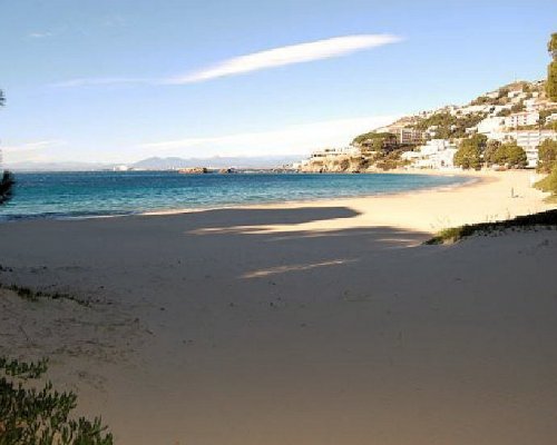 Ferienhaus direkt am Strand von Rosas Costa Brava