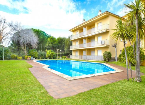 Appartement in Llafranc an der Costa Brava