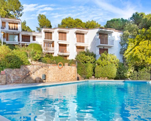 Spanien Appartement in Llafranc an der Costa Brava