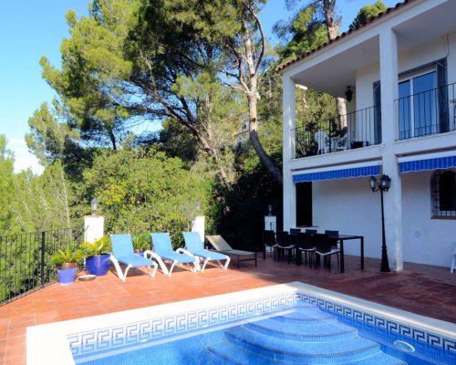 Ferienvilla privater Pool Begur Costa Brava