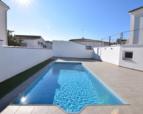 Ferienhaus Empuriabrava mit privatem Pool