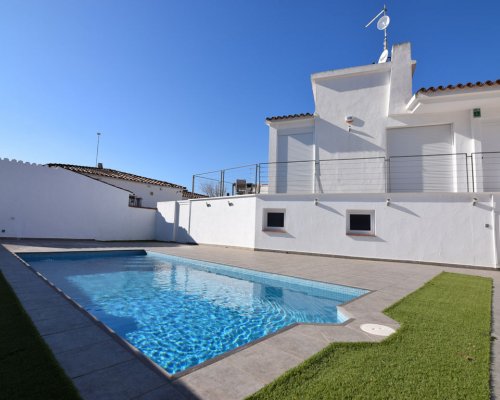 Ferienhaus Empuriabrava mit privatem Pool