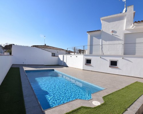 Ferienhaus Empuriabrava mit privatem Pool