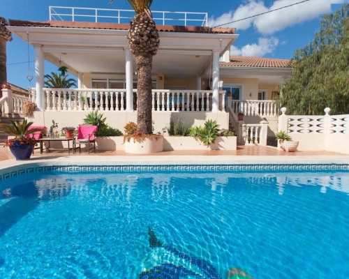 Ferienhaus Spanien Alfaz Del Pi Costa Blanca