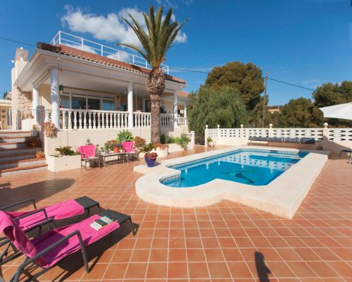 Ferienhaus Spanien Alfaz Del Pi Costa Blanca