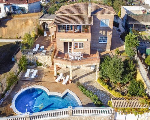 Ferienhaus privater Pool Costa Brava