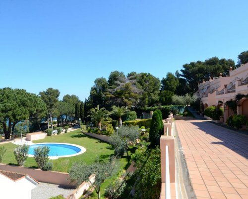 Ferienwohnungen mit Schwimmbad bei Begur, Spanien, Costa Brava